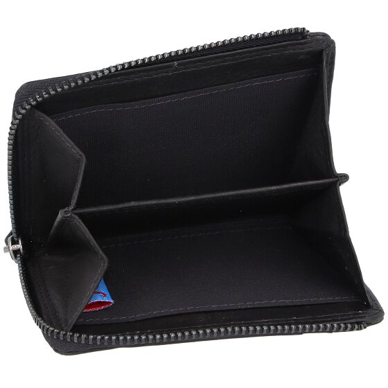 Jack Kinsky Estuche para tarjetas de crédito Brisbane de cuero RFID 7 cm