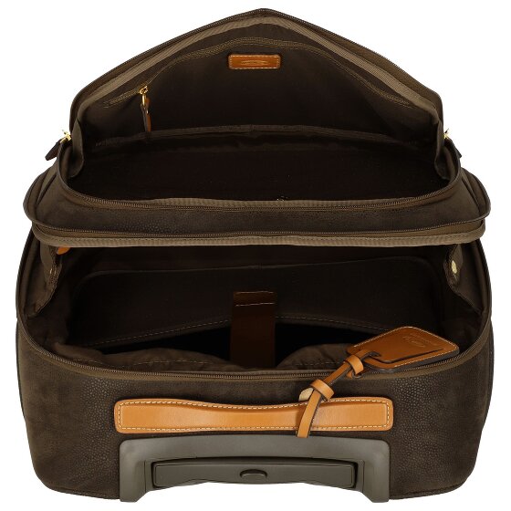 Bric's Trolley Life de 4 ruedas con compartimento para portátil de 43 cm