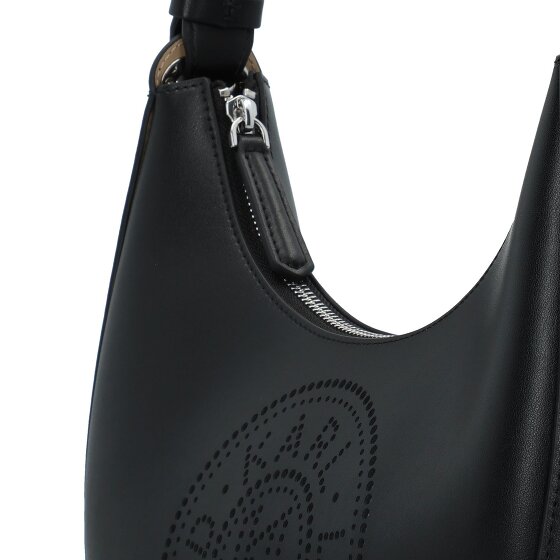Karl Lagerfeld Circle Bolsa de hombro Piel 28 cm