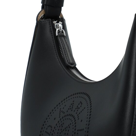 Karl Lagerfeld Circle Bolsa de hombro Piel 28 cm