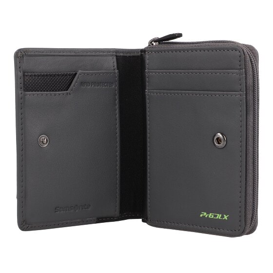 Samsonite Pro-DLX 6 Cartera Protección RFID Piel 8 cm