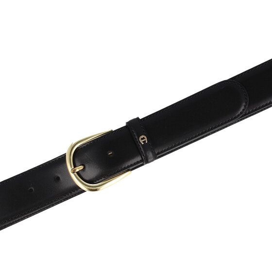 AIGNER Cinturón de negocios de cuero