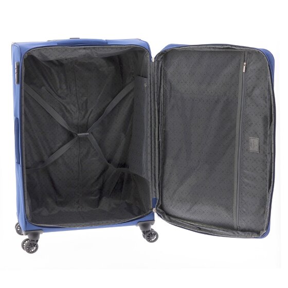 Gladiator 2000 4 ruedas Carrito 68 cm con pliegue de expansión