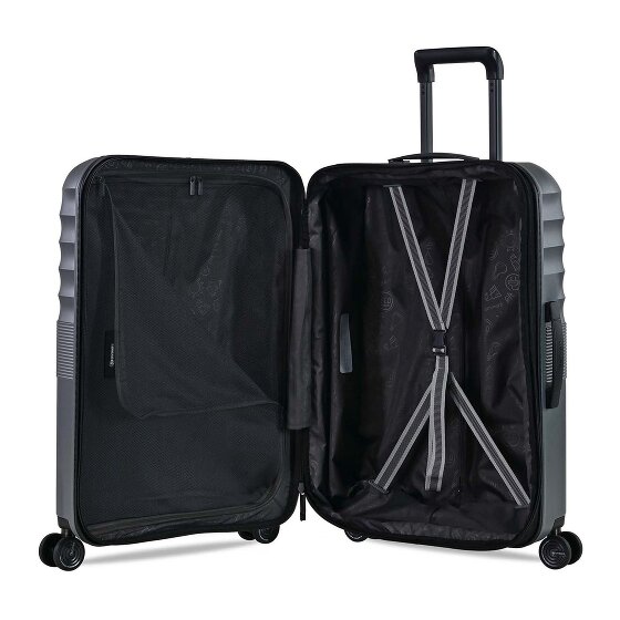 Eminent Dandelion 4 ruedas Carro de la cabina S 40 cm con pliegue de expansión