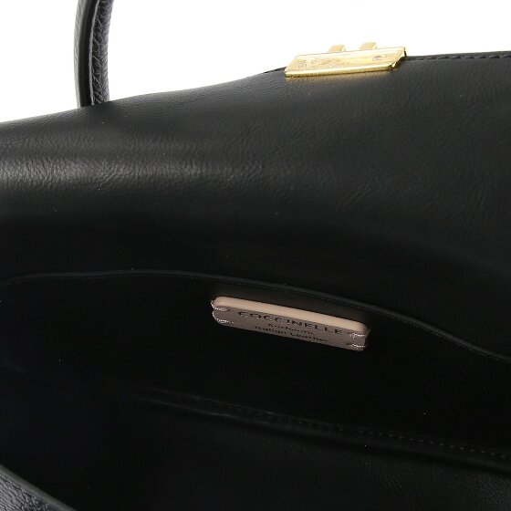 Coccinelle C-Me Lock Bolso Piel natural 19 cm
