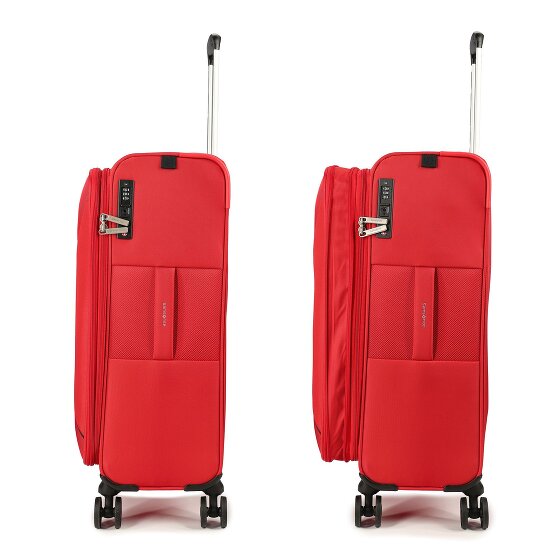 Samsonite Base Breeze 4 ruedas Carrito 67 cm con pliegue de expansión