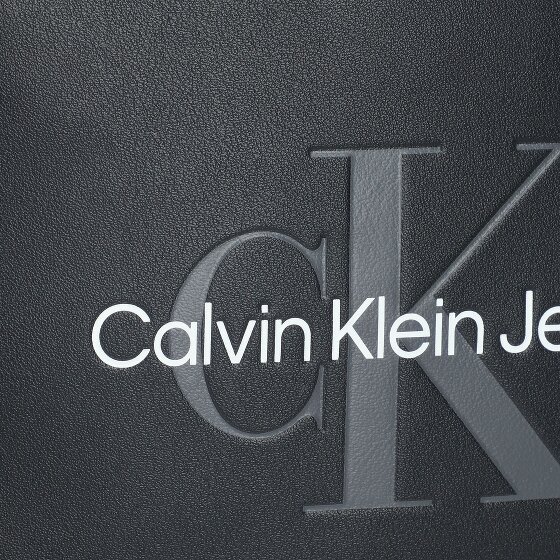 Calvin Klein Jeans Monogram Soft Bolsa de hombro 18.5 cm