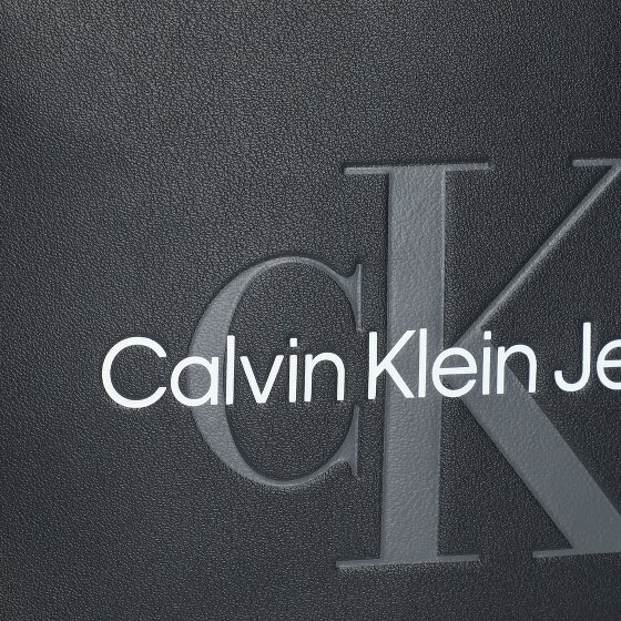 Calvin Klein Jeans Monogram Soft Bolsa de hombro 18.5 cm