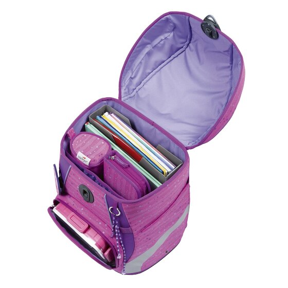 DerDieDas ErgoFlex Tiny Juego de mochilas escolares 6 piezas