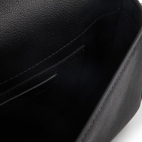 Karl Lagerfeld Signature 2.0 Bolsa de hombro Piel natural 22 cm