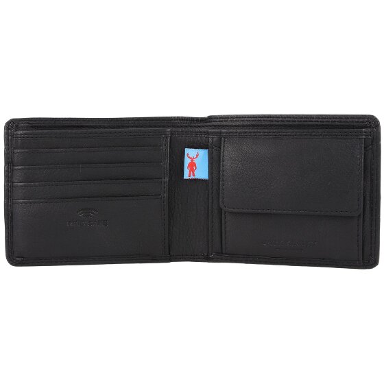 Jack Kinsky Brisbane Cartera Protección RFID Piel 13 cm