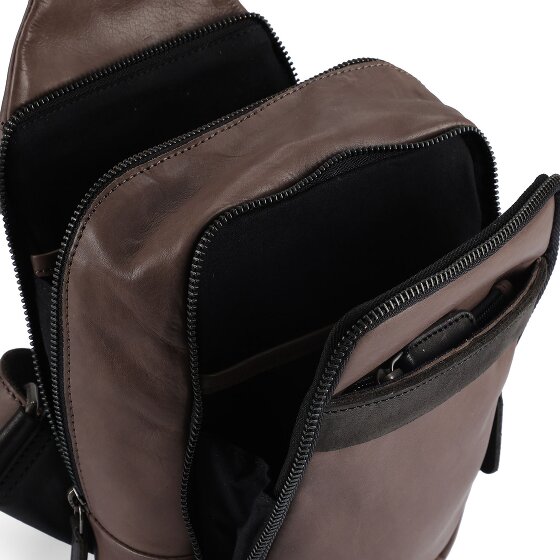 Harbour 2nd Urban Poets Bolsa de hombro Piel natural 18 cm