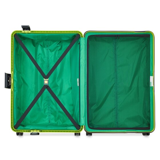 Delsey Paris x United Colors of Benetton Colour Block Trolley rígido de 4 ruedas 76 cm