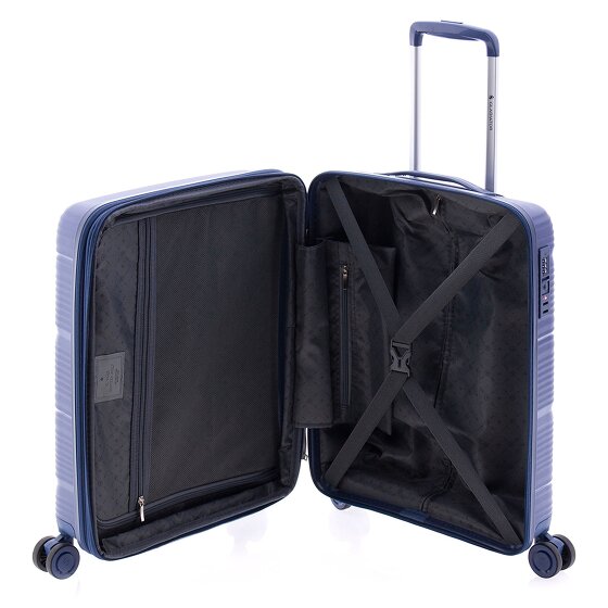 Gladiator 0800 4 ruedas Carro de la cabina 55 cm con pliegue de expansión