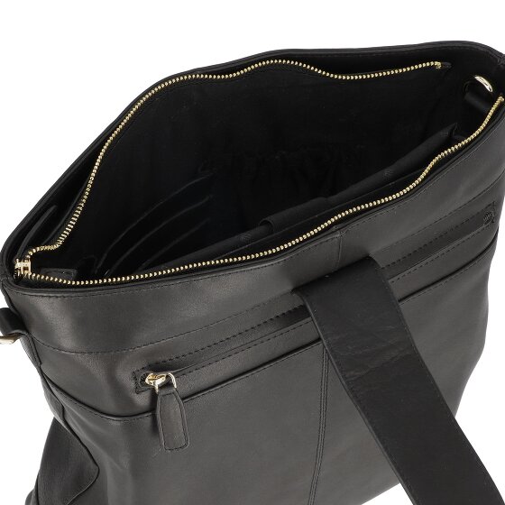 Plevier Bow Bolsa de hombro Piel 30 cm Compartimento para el portátil