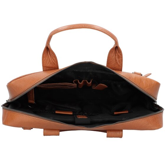 Plevier Rock Maletín Protección RFID Piel 43 cm Compartimento para el portátil