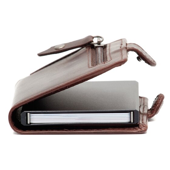 The Chesterfield Brand Lagos Estuche para tarjetas de crédito Protección RFID Piel 6.5 cm