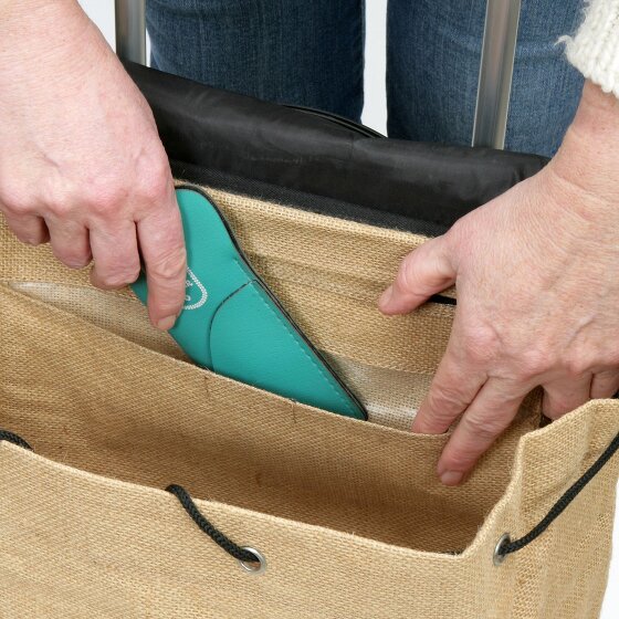 Andersen Shopper Komfort Shopper Reik Carro de la compra 59 cm