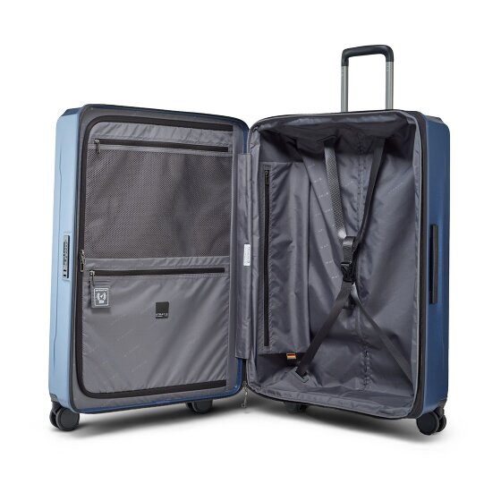 Stratic Phoenix 4 ruedas Carrito 76 cm con pliegue de expansión