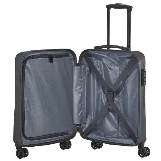 Travelite Bali 4 ruedas Carro de la cabina S 55 cm
