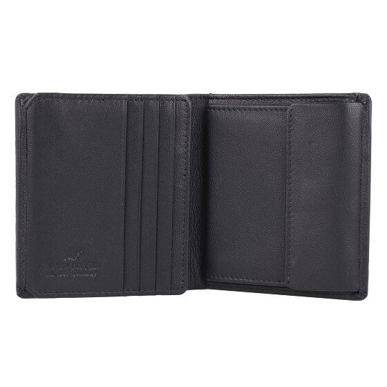Braun Büffel Hannes Cartera Protección RFID Piel 9.5 cm