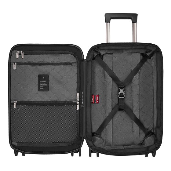 Victorinox Mythic 4 ruedas Carro de la cabina 55 cm Compartimento para el portátil con pliegue de expansión