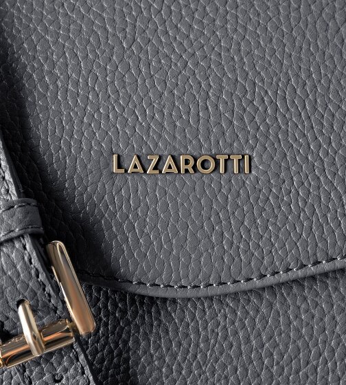 Lazarotti Bolso bandolera crossbody de piel Bolonia 22 cm