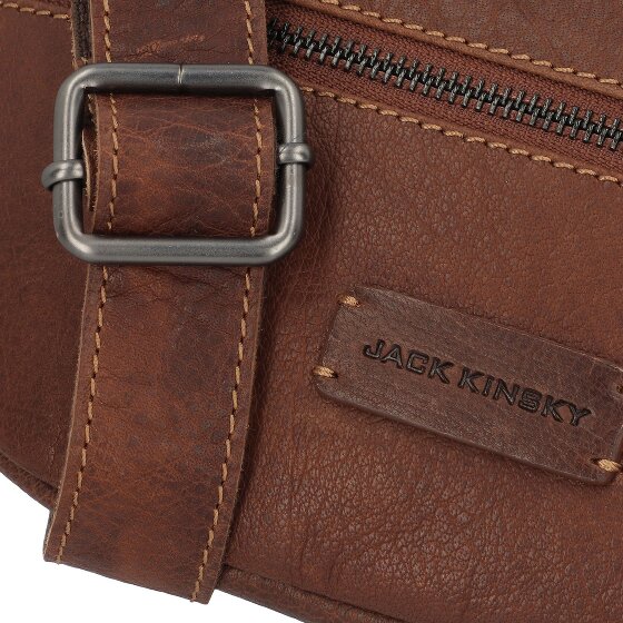 Jack Kinsky Porto Riñonera Piel 30 cm