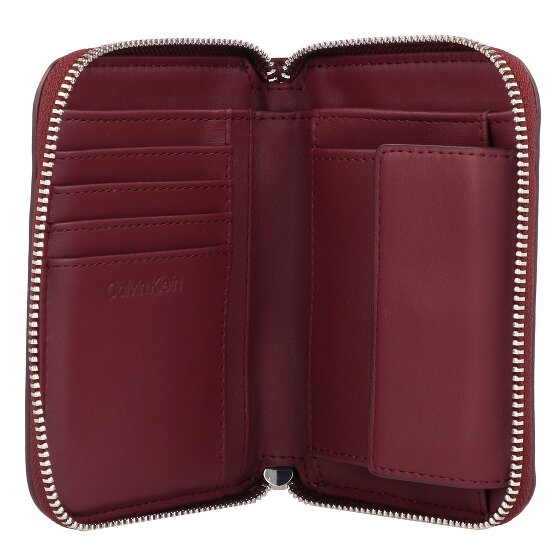 Calvin Klein Embossed Cartera 12.5 cm