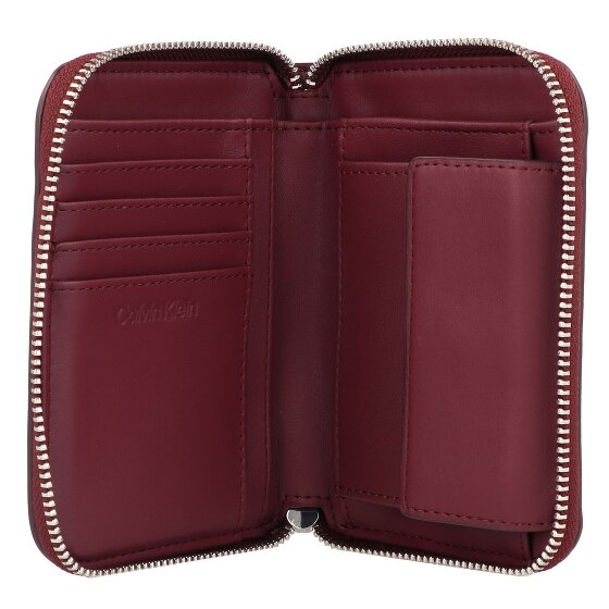 Calvin Klein Embossed Cartera 12.5 cm