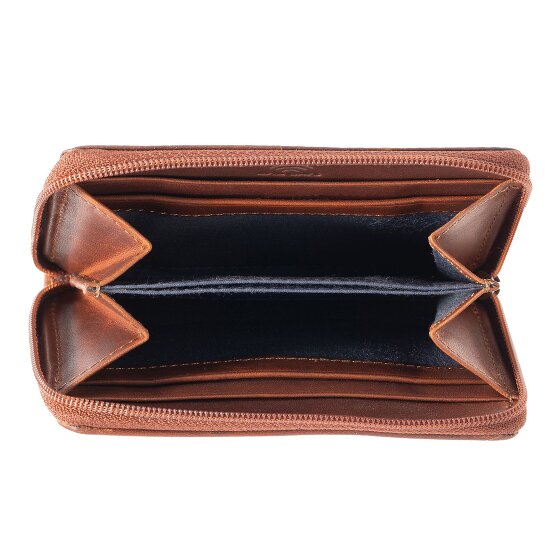 Maître Birkenfeld Dalin Estuche para tarjetas de crédito Protección RFID Piel 11 cm