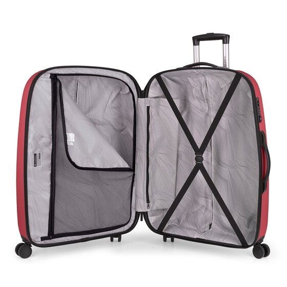 Gabol Paradise XP 4 ruedas Carrito L 77 cm con pliegue de expansión