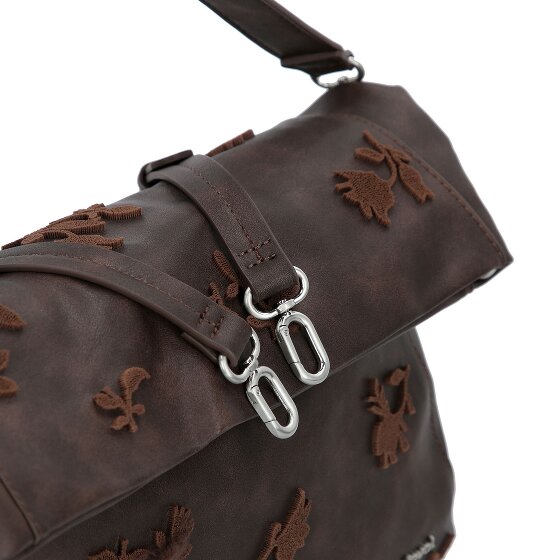 Desigual Stencil Loverty 3.0 Bolsa de hombro 29.5 cm