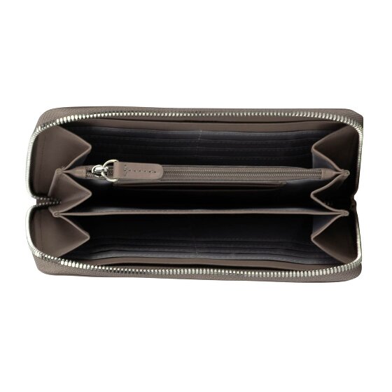 Jost Arva Cartera Protección RFID Piel 19 cm