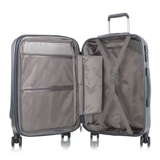Heys Vantage 4 ruedas Carrito M 66 cm con pliegue de expansión