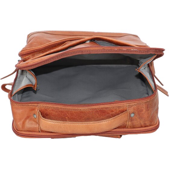 Spikes & Sparrow Mochila Bronco Piel 40 cm Compartimento para portátil