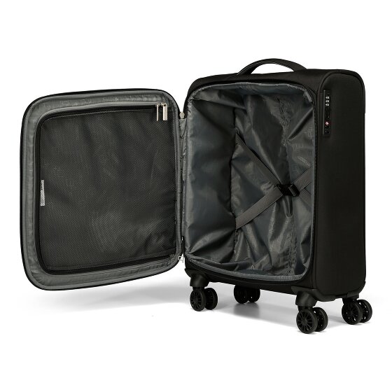 American Tourister Cloudrider 4 ruedas Carro de la cabina S 55 cm