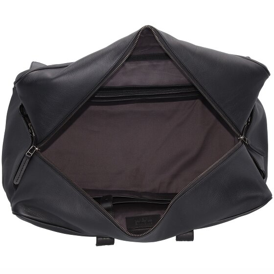 Buckle & Seam Bolsa de viaje weekender canaria cuero 48 cm