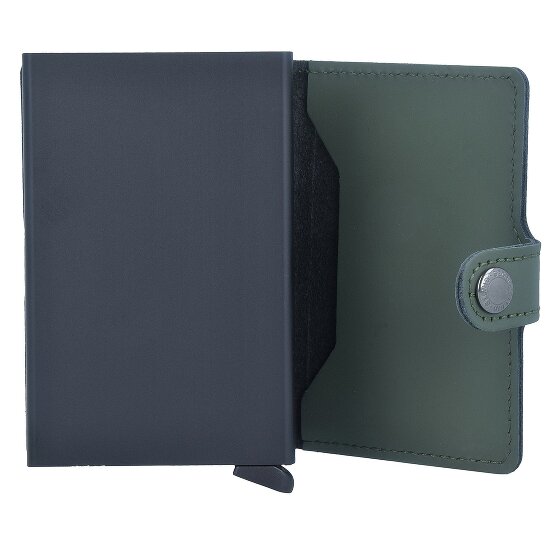 Secrid Miniwallet Estuche para tarjetas de crédito Protección RFID Piel 6.5 cm