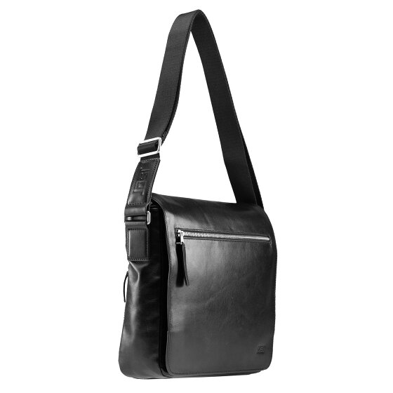 Jost Skagen Maletín Mensajero Piel 32 cm Compartimento para el portátil