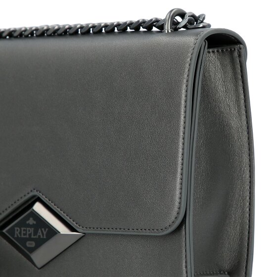 Replay Bolsa de hombro 24.5 cm