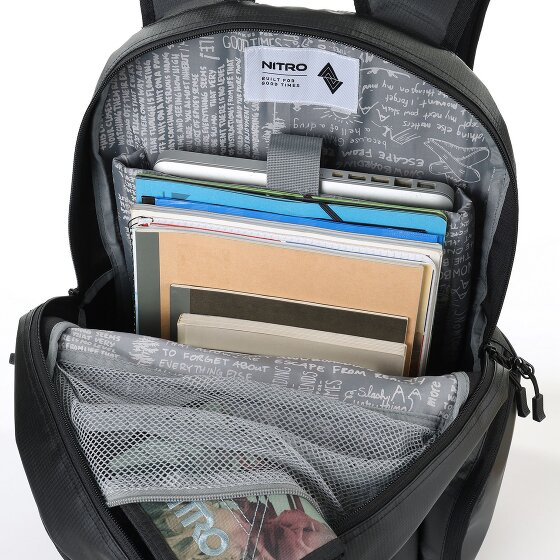 NITRO Mochila Daypack Hero Compartimento para portátil de 52 cm
