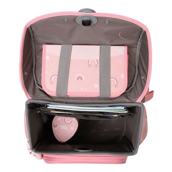 School-Mood Timeless Pro Juego de mochilas escolares 7 piezas