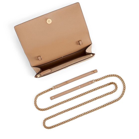 Lauren Ralph Lauren Adair Clutch Piel natural 20.5 cm