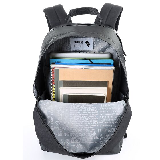 NITRO Mochila Urban Plus Compartimento para portátil de 45 cm