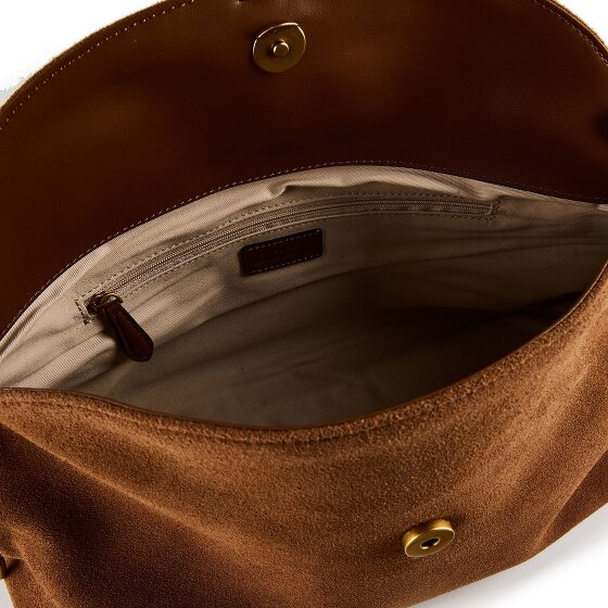 PINKO Saddle Horizontal Bolsa de hombro Piel 34 cm