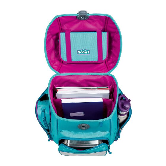 Scout Genius Juego de mochilas escolares 4 piezas
