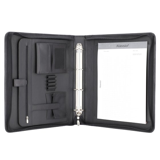 Alassio Estuche de escritura Arezzo de cuero 36 cm