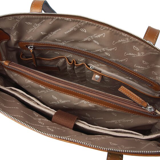 Castelijn & Beerens Lia Bolsa de compras Protección RFID Piel 45 cm Compartimento para el portátil