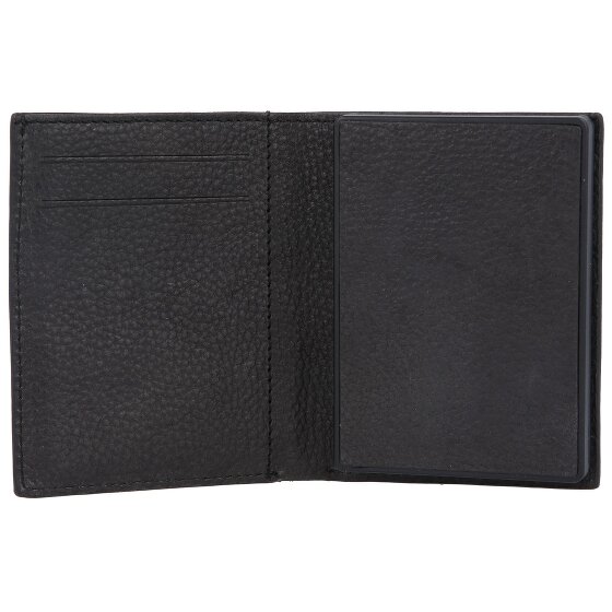 Cowboysbag Estuche para tarjetas de crédito Longreach de cuero RFID de 8 cm